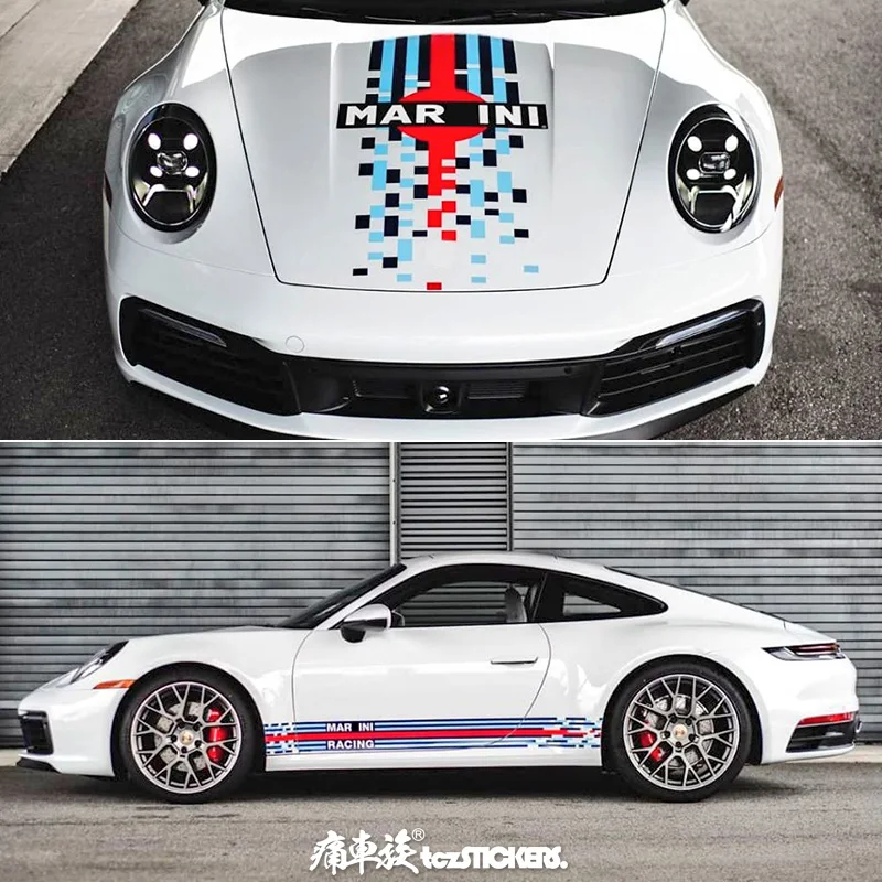 

Car stickers FOR Porsche 911 body modification custom fashion sports decals