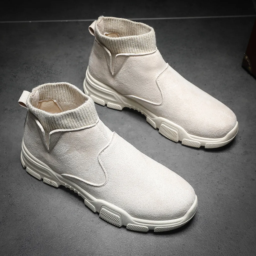 Ботинки мужские износостойкие водонепроницаемые для активного отдыха походов