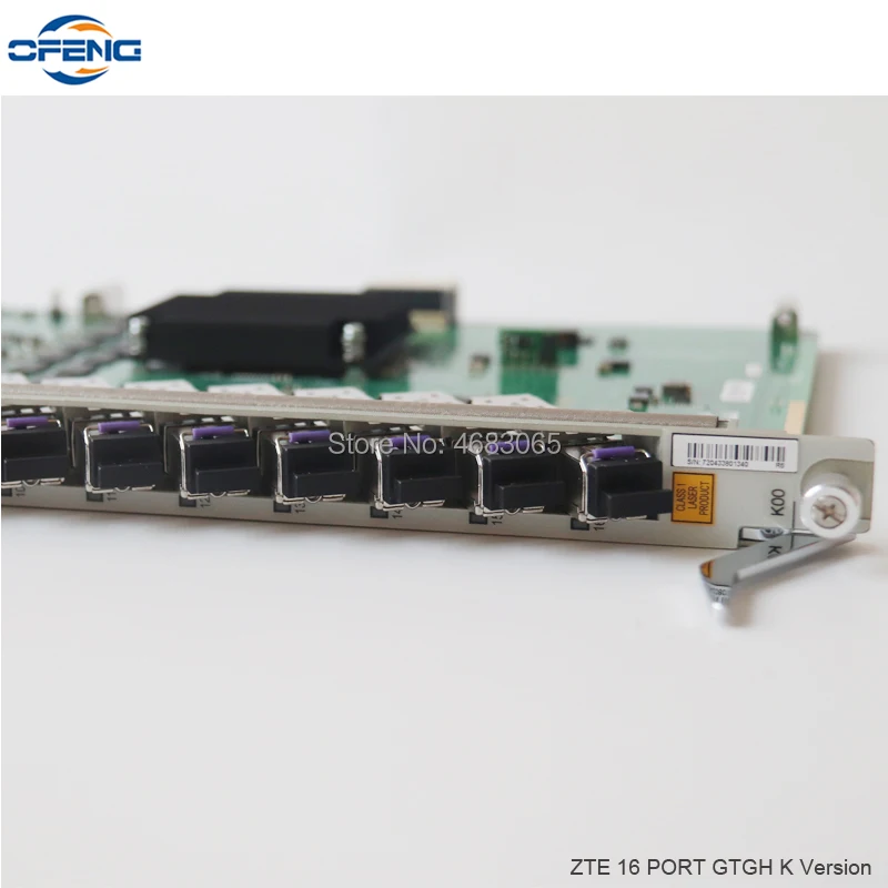 Новая интерфейсная карта GTGH C ++ ZTE GPON 16 портов с модулями SFP для C300 C320 OLT | Мобильные