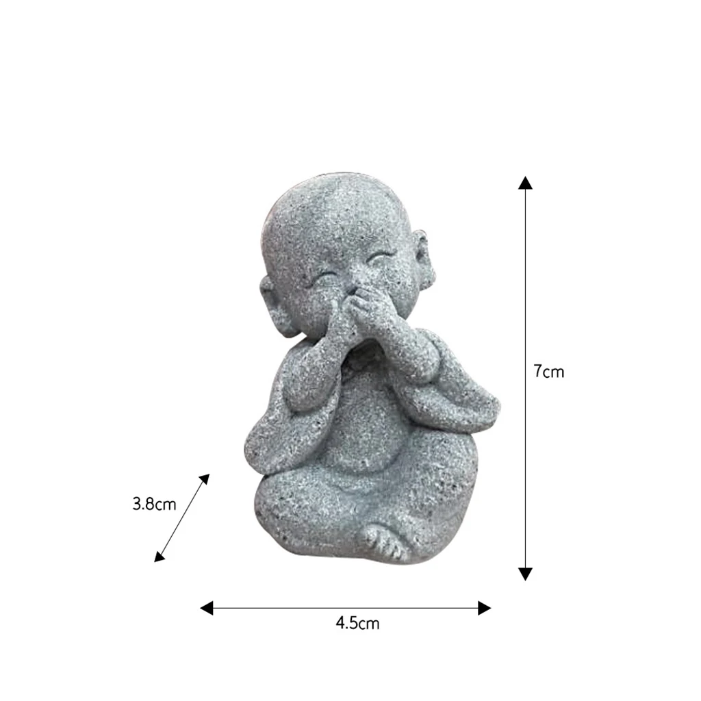 3 стиля миниатюрное китайское кунг-фу маленькое искусственное ремесло студийное