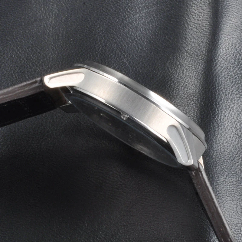 Corgeut Men Male Military Army sport Clock Classic Luxury 17 Jewels Seagull 6497 Mechanical Hand Winding luminous Wrist Watch | Наручные