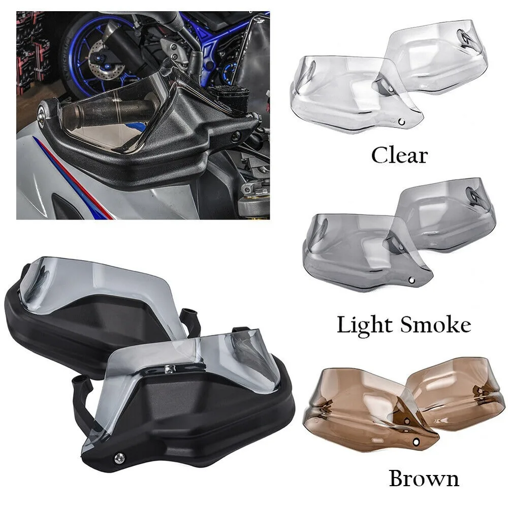 

Handguard Hand Guards With Shield Protector Extend for BMW G310GS G310R 2017 2018 2019 2020 2021 Clear Motorcycle Accessories
