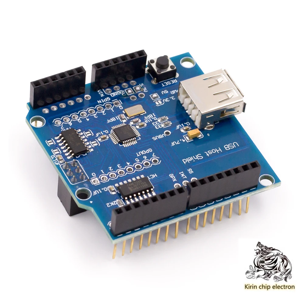 2 шт./лот USB хост-экран совместимый с Google ADK Поддержка UNO MEGA | Электронные компоненты