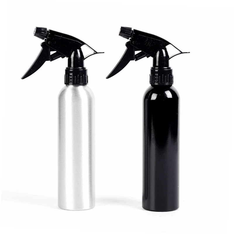 2 шт./лот Профессиональный спрей для татуировок бутылка воды серебристый черный