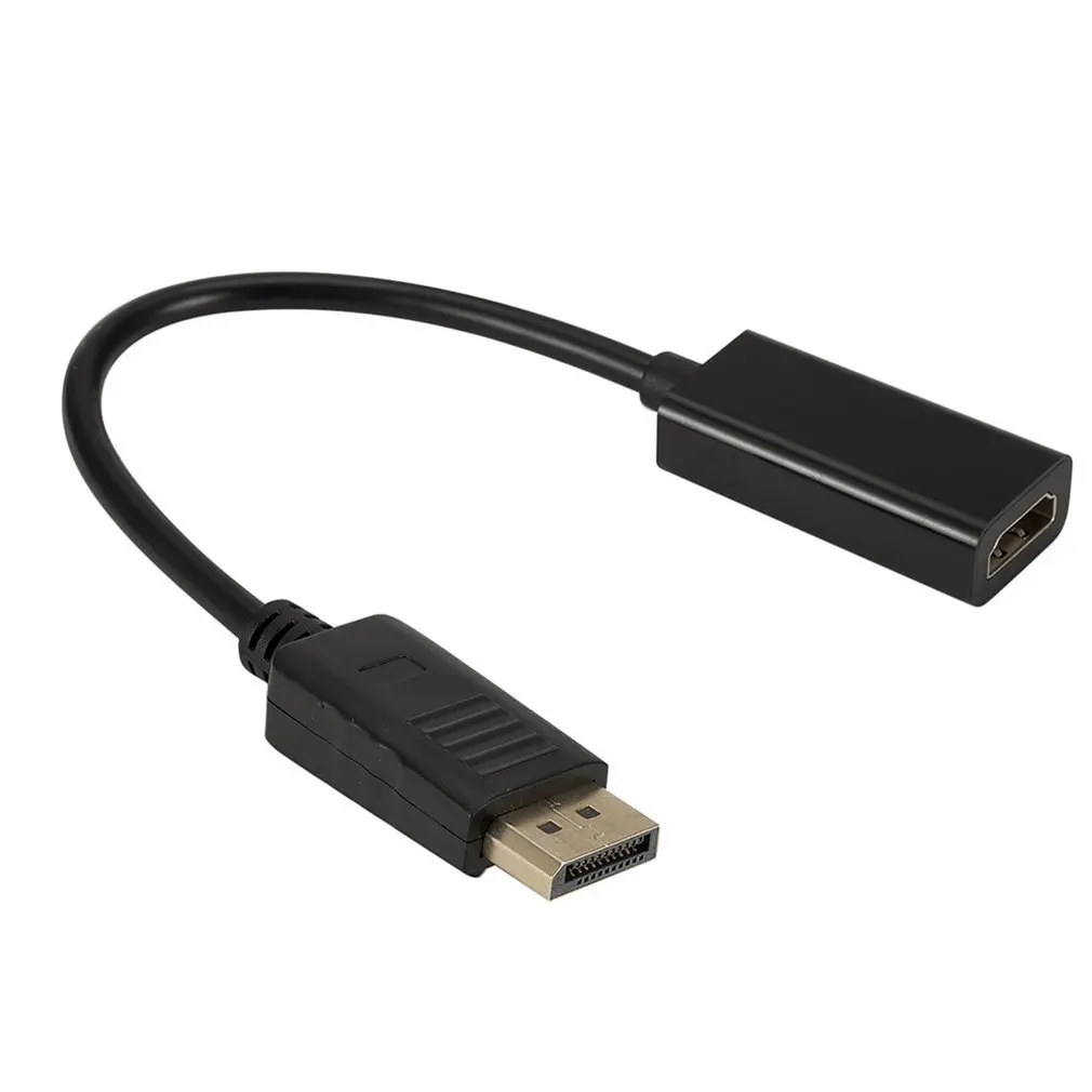 

Dp Displayport Male to Hdmi Female Cable Converter Adapter for Pc