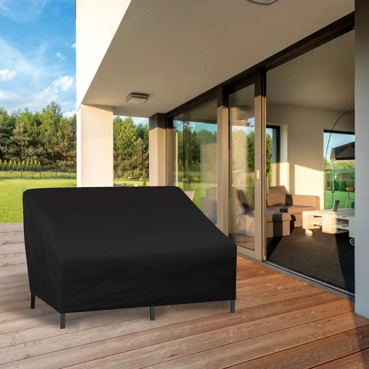 Oxford Cloth Furniture Dustproof Cover For Chair Sofa Rattan Table Cube Waterproof Rain Garden Outdoor Patio Protective Case | Дом и сад