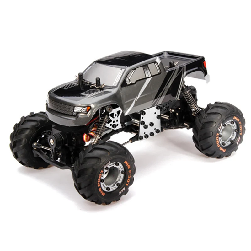 RCtown HBX 2098B 1/24 4WD мини Радиоуправляемый автомобиль гусеничный металлический шасси