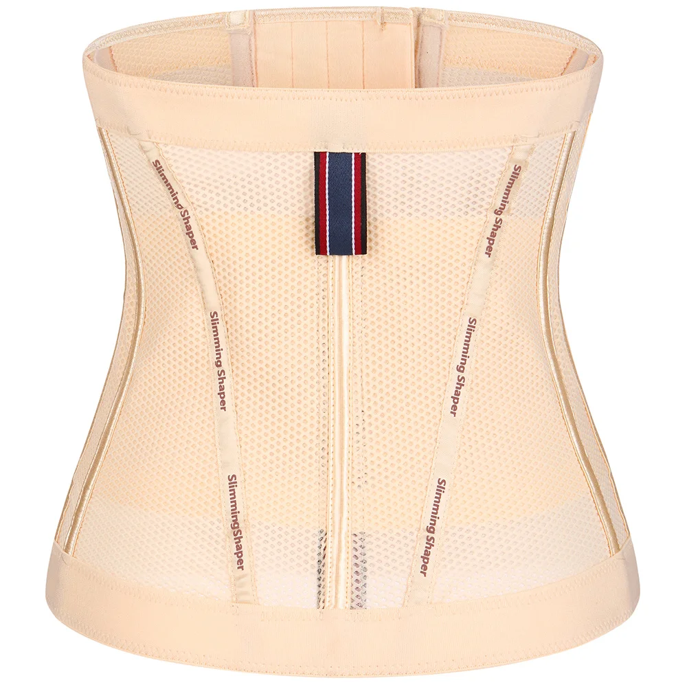 

Waist Trainer Body Shapewear Women Fitness Girdle Slimming Belly Sheath Weight Loss Steel Bone Corset Shaper Modeling Strap Belt