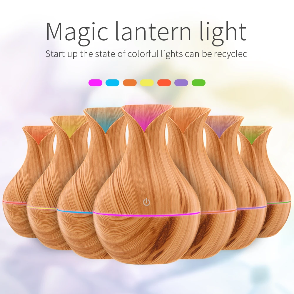 Увлажнитель воздуха Ароматический диффузор эфирного масла ультразвуковой