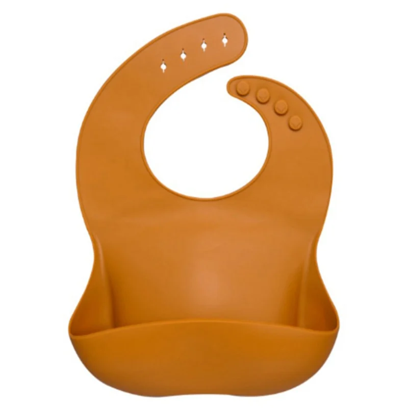 

Adjustable Baby Bibs Easily Wipe Clean Comfortable Soft Waterproof Bib Keeps Stains Off Easy111