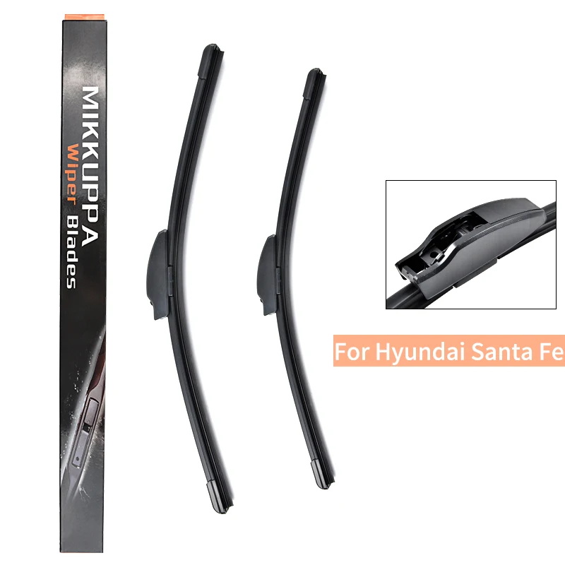 Щетки стеклоочистителя для Hyundai Santa Fe 2013 2014 2015 2016 резиновые щетки лобового стекла
