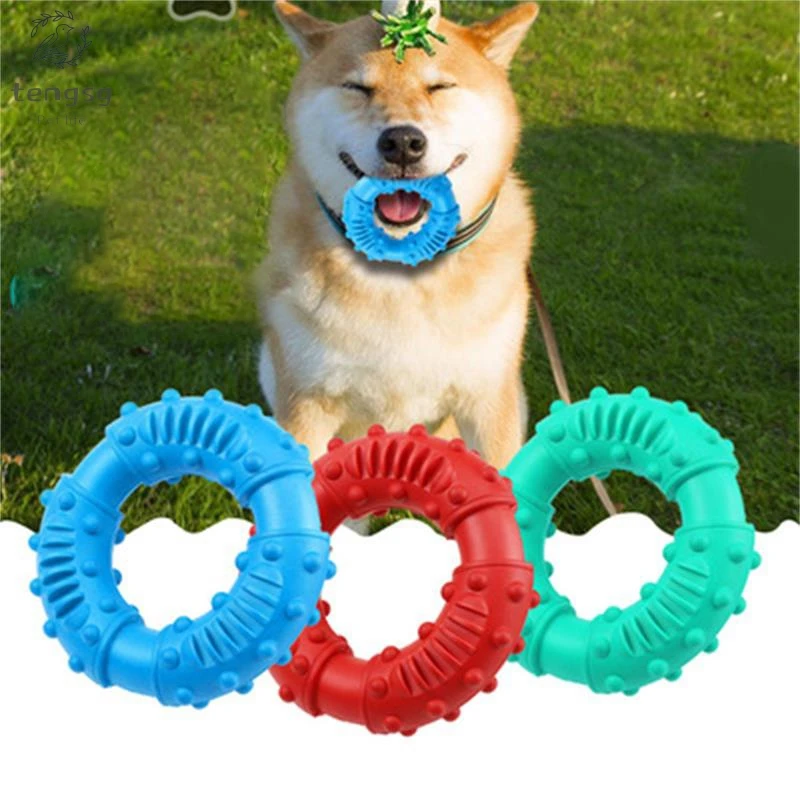 

Мощный резиновый жевательная игрушка для собаки зубов, не токсичен и не неразрушимая, игрушечный щенок для малых и средних Большой пес пито...