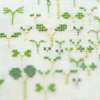 spring is coming diy craft stich cross stitch cotton fabric needlework embroidery crafts counted cross stitching kit