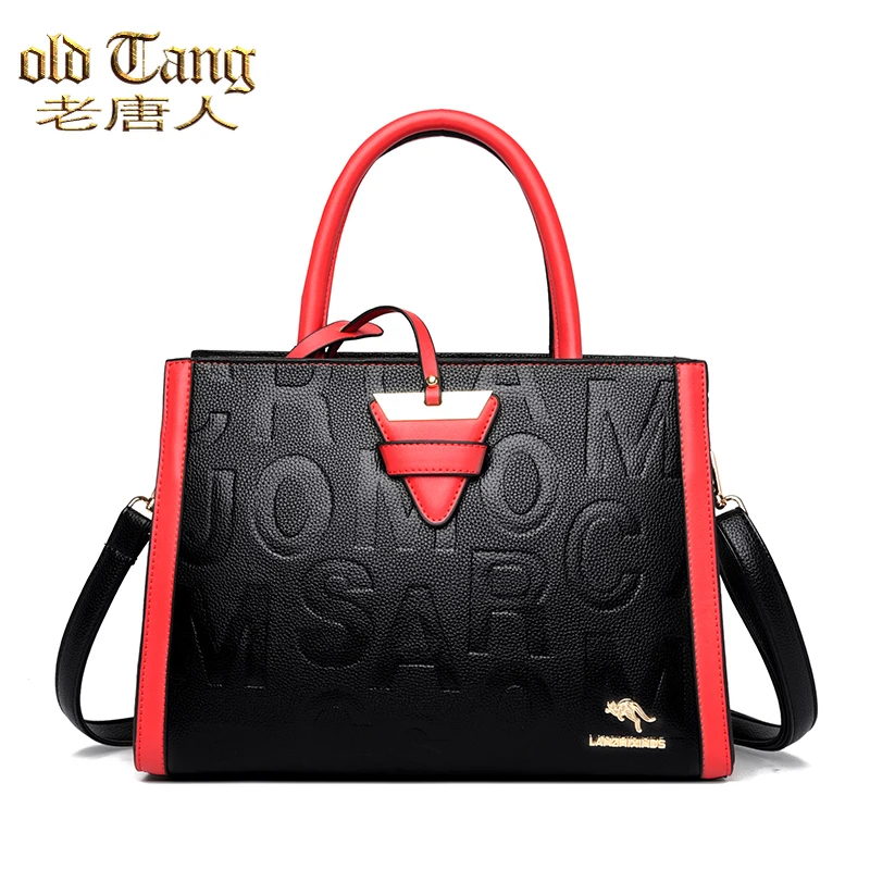 

Leather Casual Handbag Crossbody Shoulder Bags for Women 2021 New Luxury brand Purses And Handbags Women Bags Designer Totes Sac