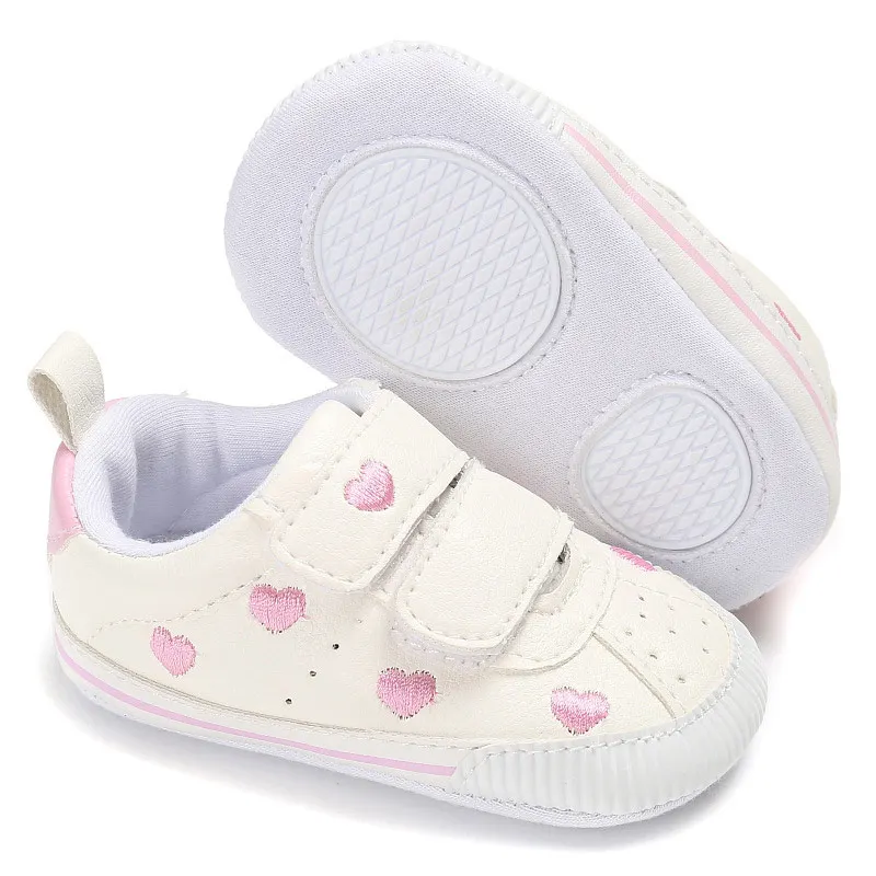 Лидер продаж милые детские туфли для маленьких мальчиков и девочек с мягкой