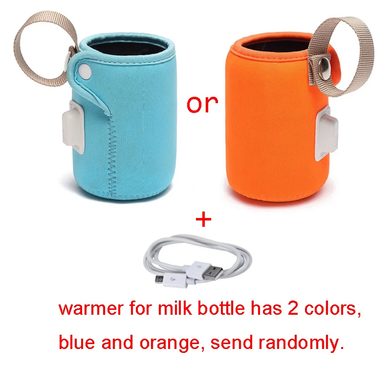 Грелка для молока USB бутылочка кормления нагревательная чашка Набор детских