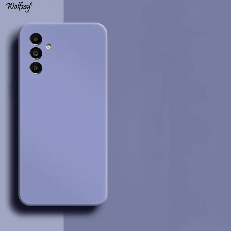 For Samsung Galaxy A33 5G Case Samsung A33 A53 A73 A13 A52 A72 A32 Cover New Original Liquid Silicone Shockproof Coque Fundas