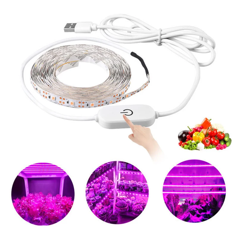 Растительный растительный светильник светодиодный s Гибкая растущая лампа для