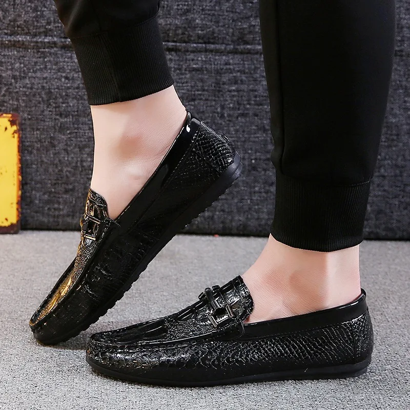 

Man Shoes Leather Genuine Summer Mens Moccasin Shoes Fashion Leather Loafer Shoes Men Luxury Male Casual Footwear