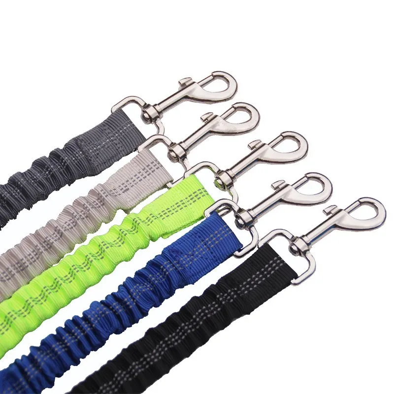 

Pet Dog Car Seat Belt Adjustable Dog Seat Belt Dog Car Seatbelt Harness Leads Elastic Reflective Safety Rope Pet Dogs Cat Supply