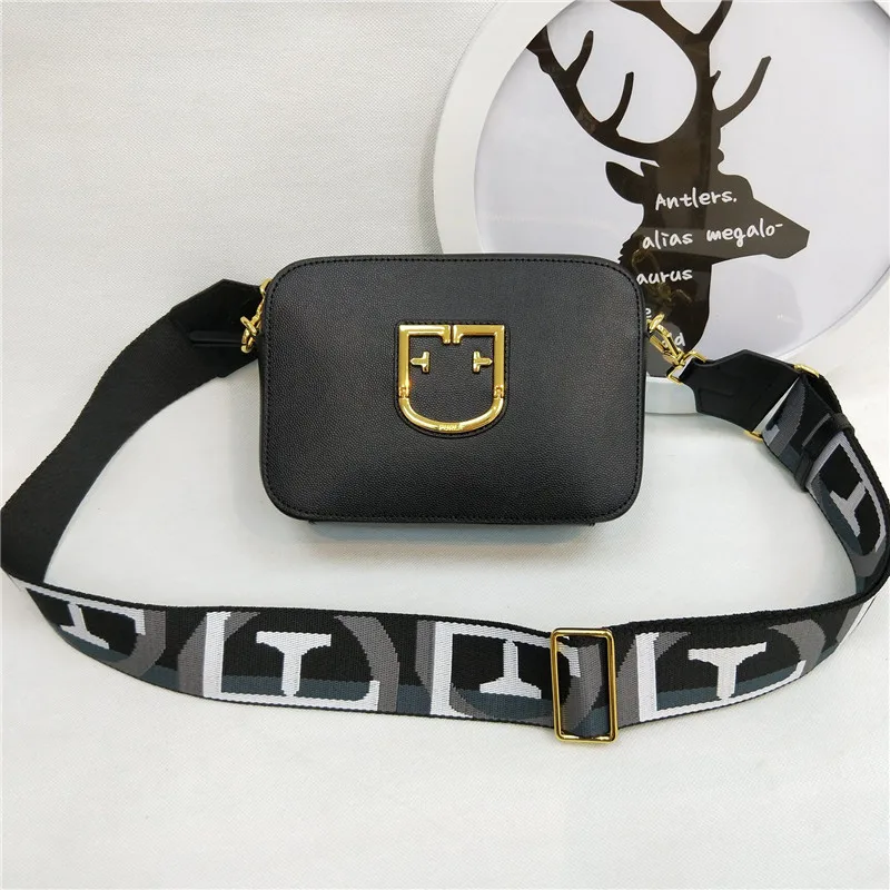1 Новое поступление, оригинальные женские сумки FURLA, высококачественные черные меховые сумки, Размер 20 см x 14 см x 7 см - Цвет: 1