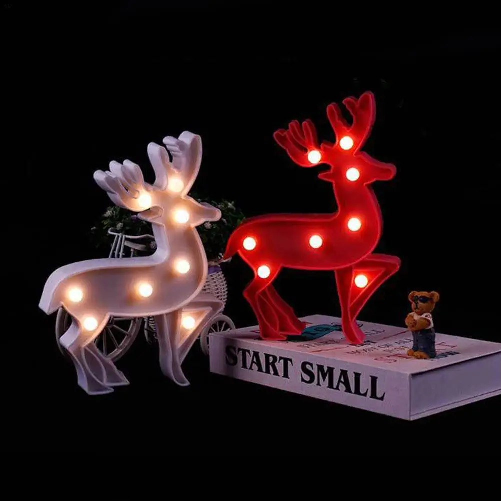 Модный Светодиодный светлая неоновая вывеска Праздничные рождественские