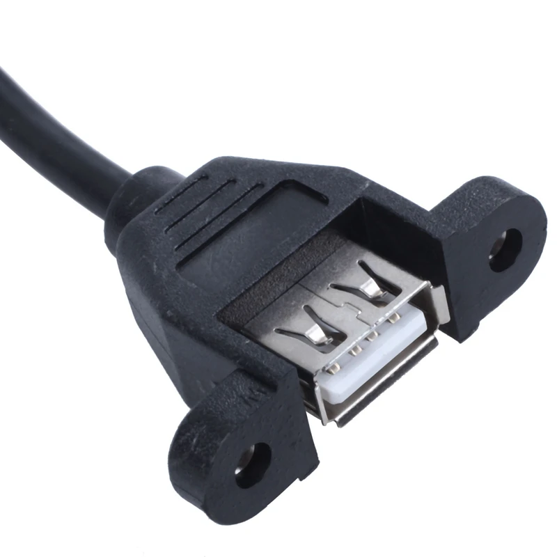 9 Pin To Dual USB 2 0 type A Female Header Кабель адаптер материнская плата|Кабели передачи данных|