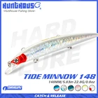 Приманка рыболовная в виде тонкого гольяна, 148 мм, 22,8 г