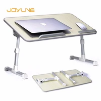 joylive 2020 new multifunction simple folding laptop desk with cooling fan lifting small table dormitory computer table beddesk