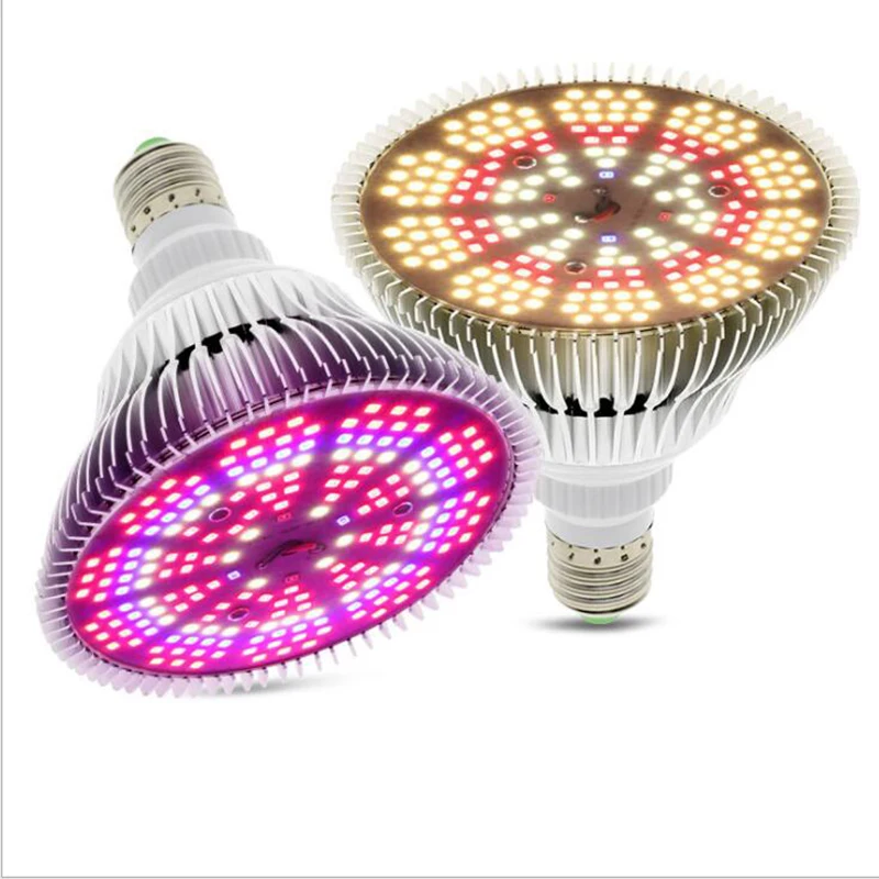 Bulb E27 Led Plant 200 Leds Sunlight Full Spectrum Growing Lights For Indoor Grow Tent Greenhouse C1