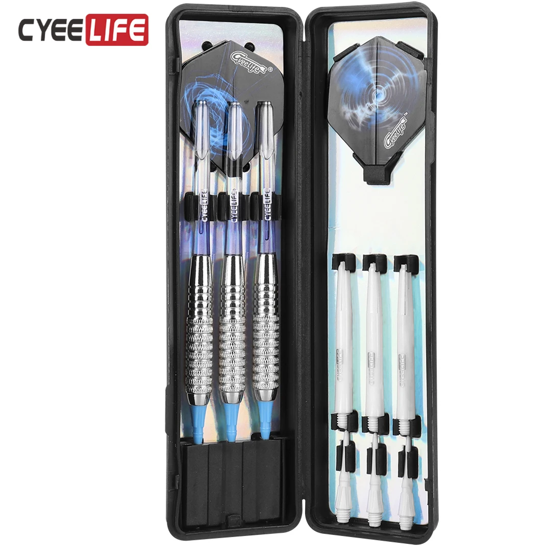 Jeu Fléchettes Précision Tiges Et Vols De Fléchettes CUESOUL - Lot De 3