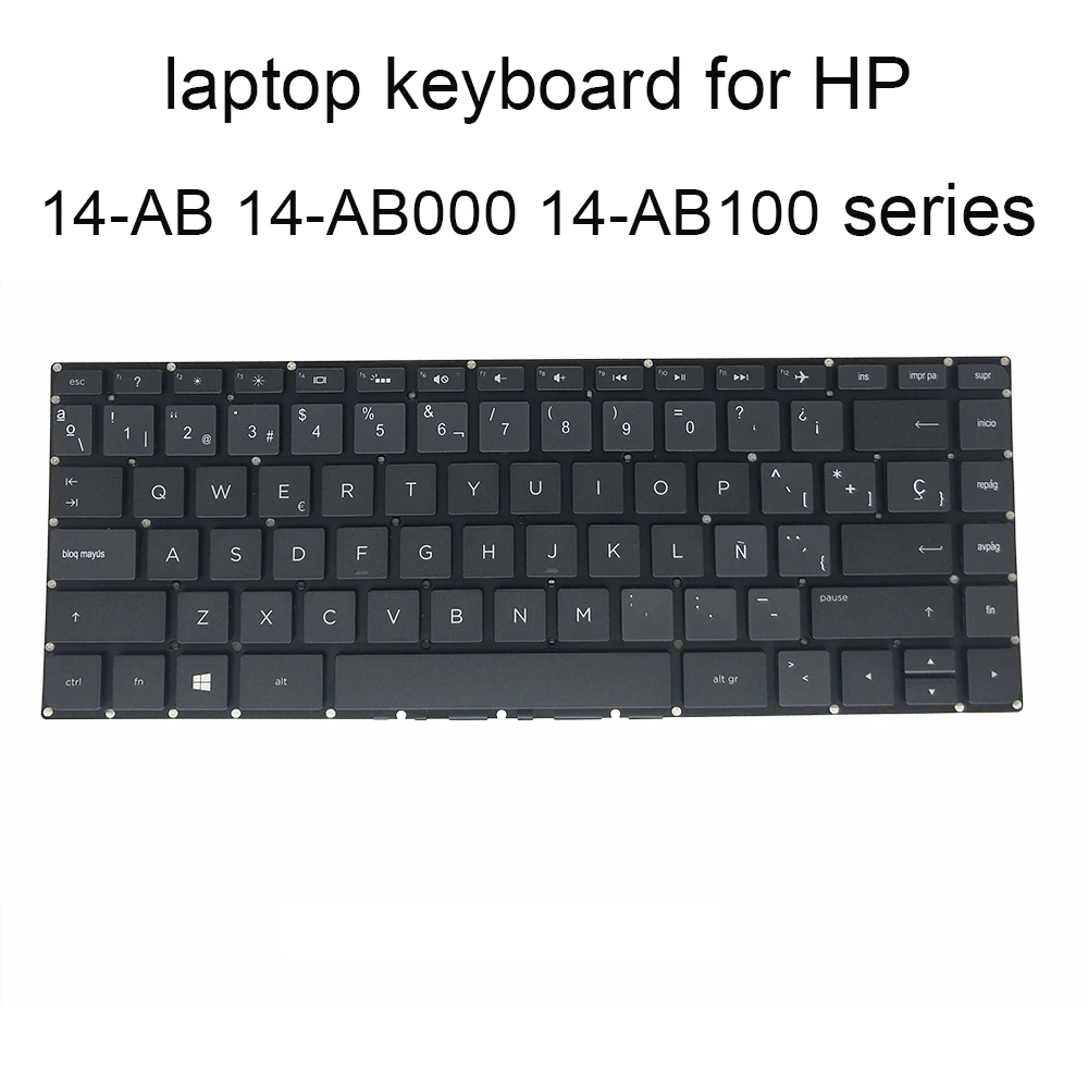 OVY Замена клавиатуры для ноутбука HP Pavilion 14 AB AB021TX черный ноутбук клавиатура SP