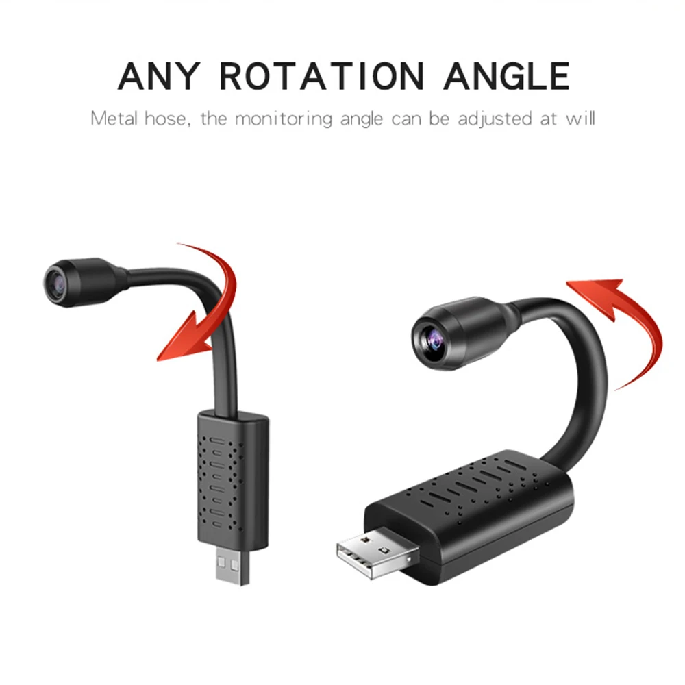 Мини камера видеонаблюдения V380 с Wi Fi USB Full HD 1080P|Камеры видеонаблюдения| |