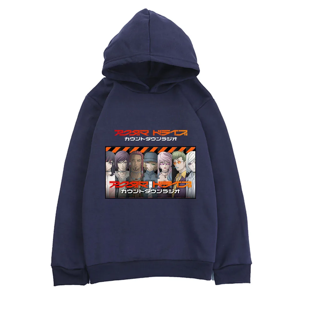 

Japanese hot anime Akudama Drive hoodies for boys girls kids pure cotton and long sleeve Akudama Drive children's outerwears