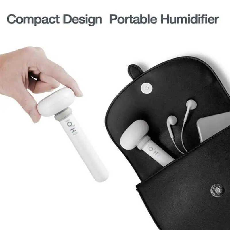 

Newly Portable Smart Donut Humidifier Spray USB Charging For Travel Office O1W8