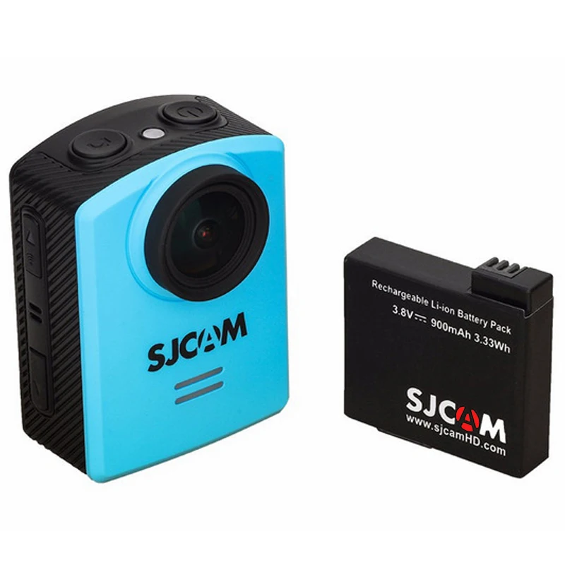 Оригинальный SJCAM M20 3 8 V 900mAh 3.33Wh литий-ионный аккумулятор черный для батареи
