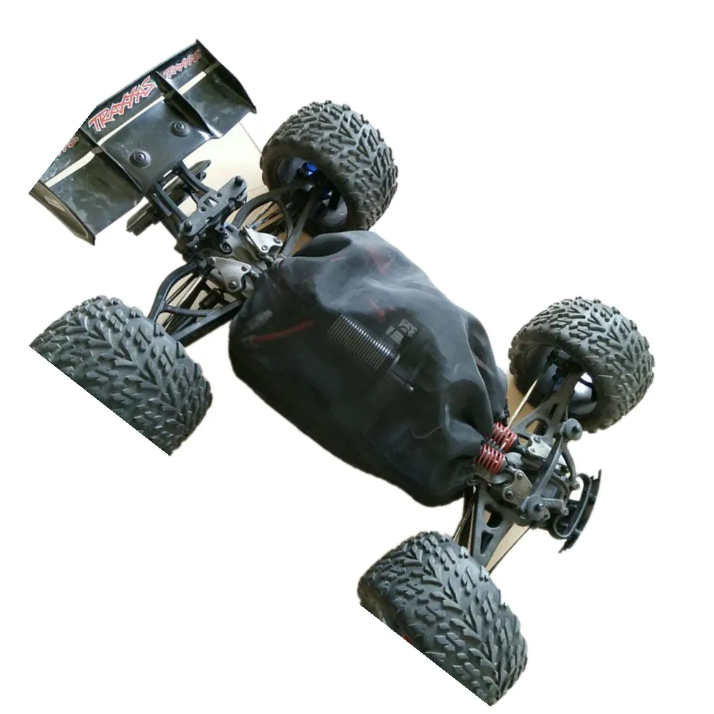 Защита от пыли и грязи корпуса для Traxxas 1/10 E Revo саммит Revo2.0 VXL EMAXX Arrma 1/8 Nero BLX|Детали