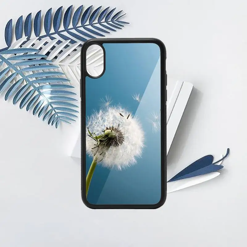 

Dandelion flower pattern Phone Case PC for iPhone 11 12 pro XS MAX 8 7 6 6S Plus X 5S SE 2020 XR