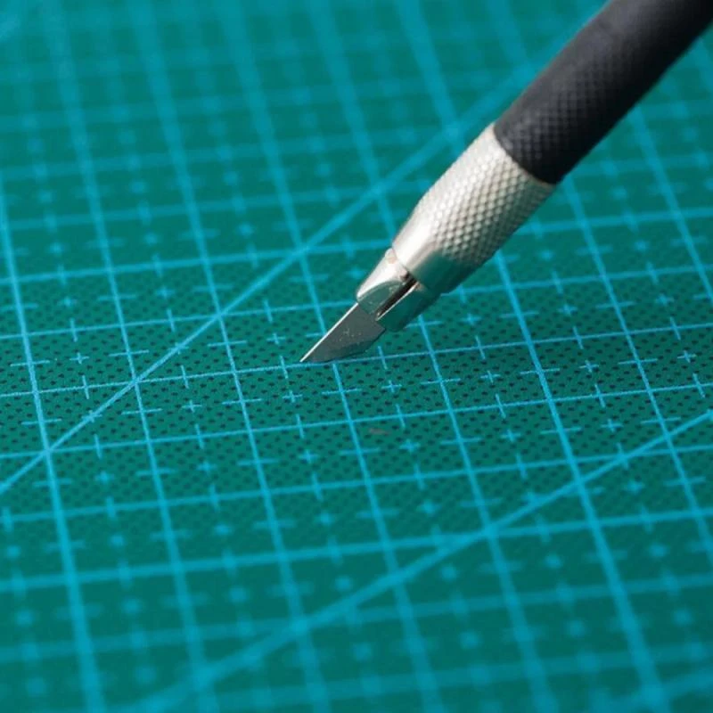 3 мм A1 ПВХ коврик для резки режущий диск в стиле пэчворк двойной печатных