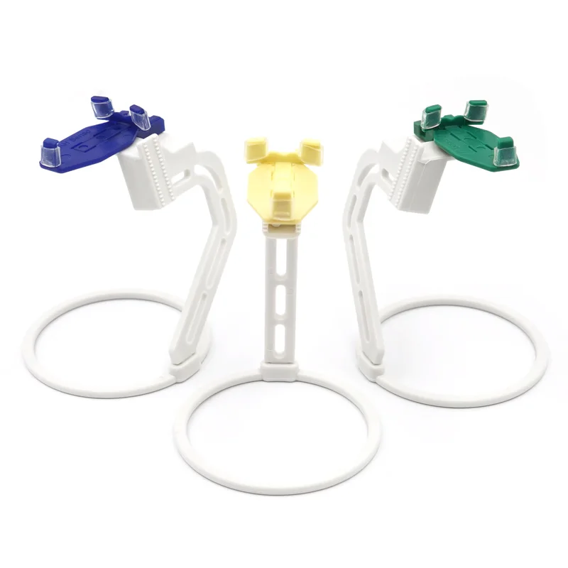 

3 pcs/Set Dental X-Ray Sensor Positioner Holder Lab Instrument Digital X-Ray Film Locator Portable Plastic Positioning Tools