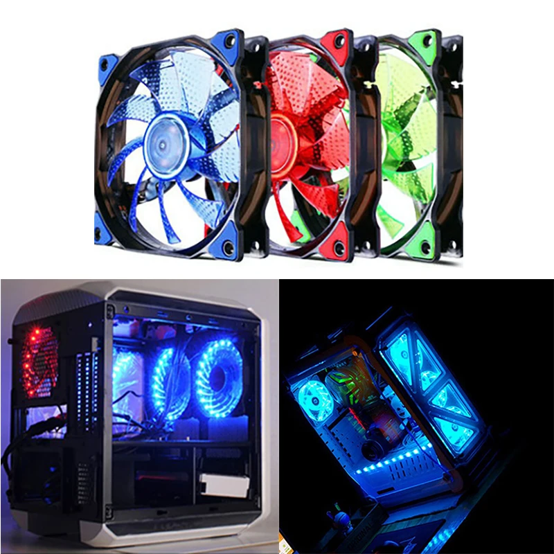 Охлаждающий вентилятор для ПК|Кулеры и системы охлаждения компьютера| |