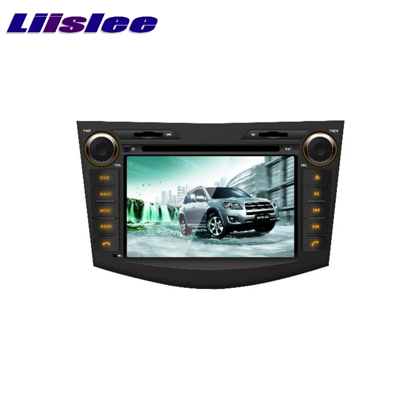Автомагнитола LiisLee для Toyota RAV4 2006 ~ 2013 мультимедийный ТВ DVD GPS стерео Hi Fi радио
