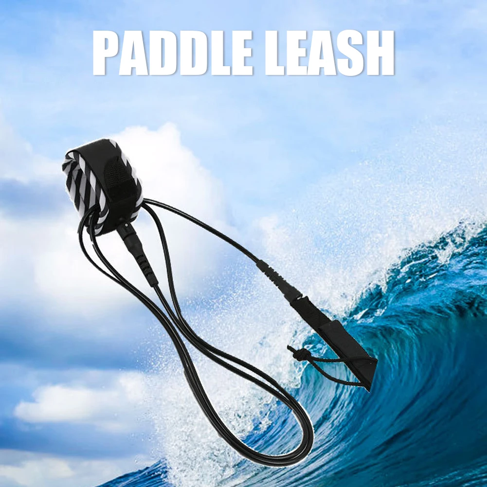 Регулируемый поводок для серфинга Поводок доски эластичный с лодыжкой|Серфинг| |