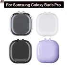 Защитный чехол для Samsung Galaxy Buds Pro Bluetooth-совместимая гарнитура, полностью прозрачный чехол из ТПУ, чехол для наушников