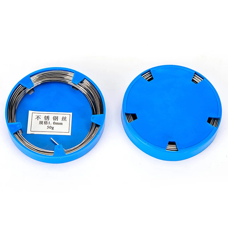 Стоматологическая проволока из нержавеющей стали 0 5/0 6/0 7/0 8/0 9/1 0/1 2/1 4/1 6 мм