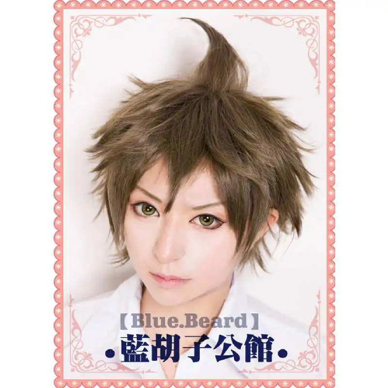 Хаджим Хината данганронпа 2 короткие синтетические волосы термостойкие головные