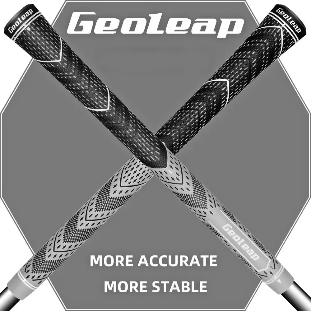 Geoleap ACE S Грипсы для гольфа 13 шт./лот гибридные гольф клубов многокомпонентные