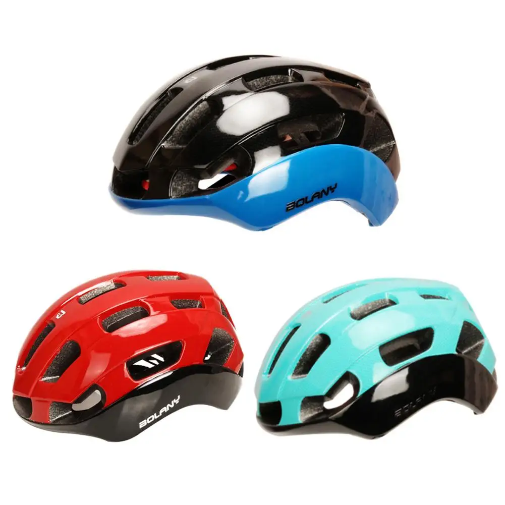Шлем велосипедный унисекс портативный для мужчин и женщин защита головы горных
