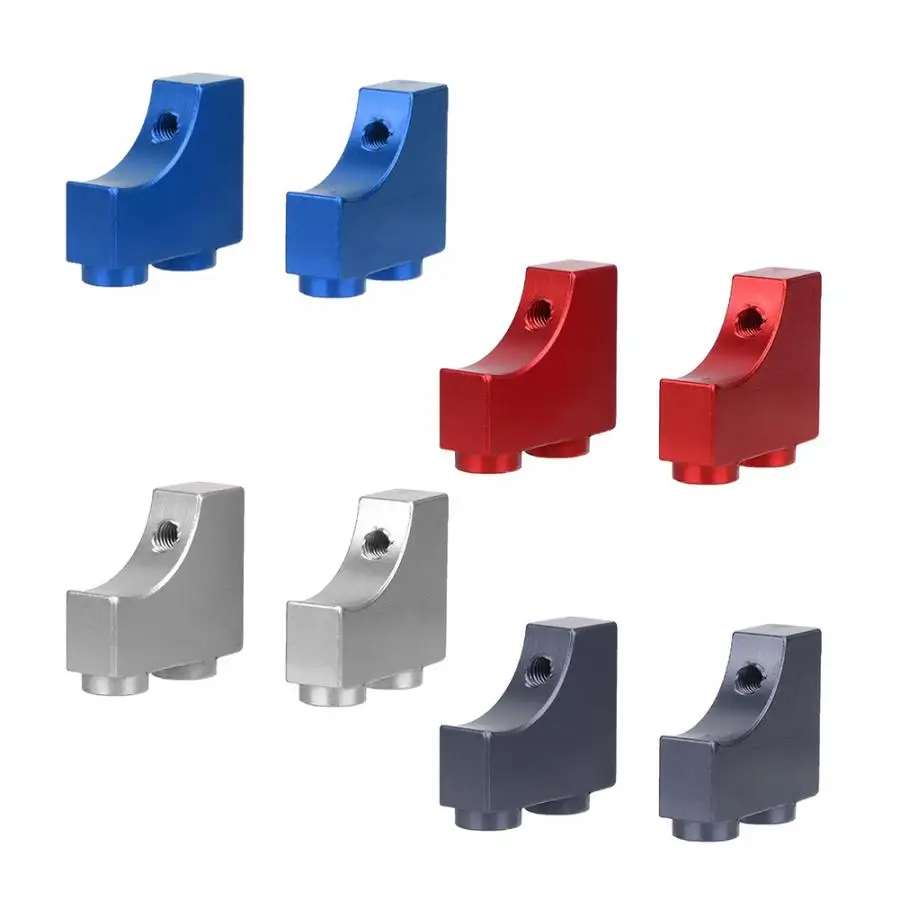 2 шт. алюминиевая машина из сплава RC части для крепление сервопривода модель