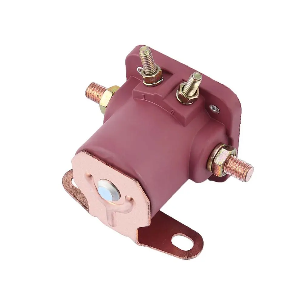 Сверхмощное красное электромагнитное реле 12 В для стартера автомобиля Ford SW3 SNL135